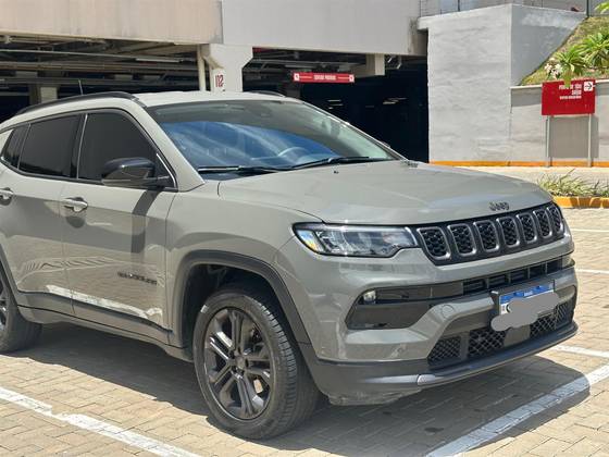 JEEP COMPASS 1.3 T270 TURBO FLEX LONGITUDE AT6
